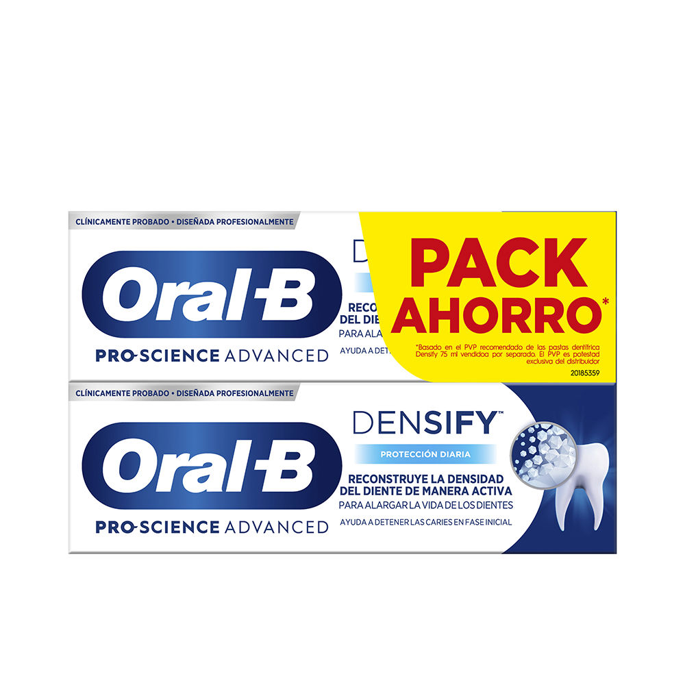 Oral-BPro-ScienceDensifyToothpasteDuo2x75ml Oral-B Pro-Science Densify Toothpaste Duo 2x75ml
