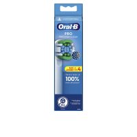 Box  of  Oral-B  Pro  Precision  Clean  Refill  by  Oral-B,  a  toothbrush  head  refill  indicated  for  plaque  removal  and  daily  oral  hygiene.