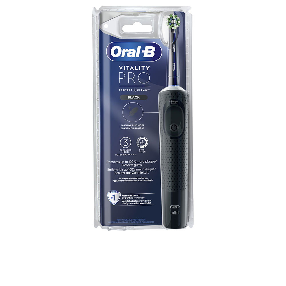 Oral-BVitalityProBlackElectricToothbrush Oral-B Vitality Pro Black Electric Toothbrush