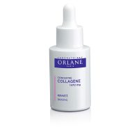 Bottle  of  Orlane  Concentré  Collagen  Serum  by  Orlane,  a  concentrate  serum  indicated  for  improving  skin  firmness  and  density.