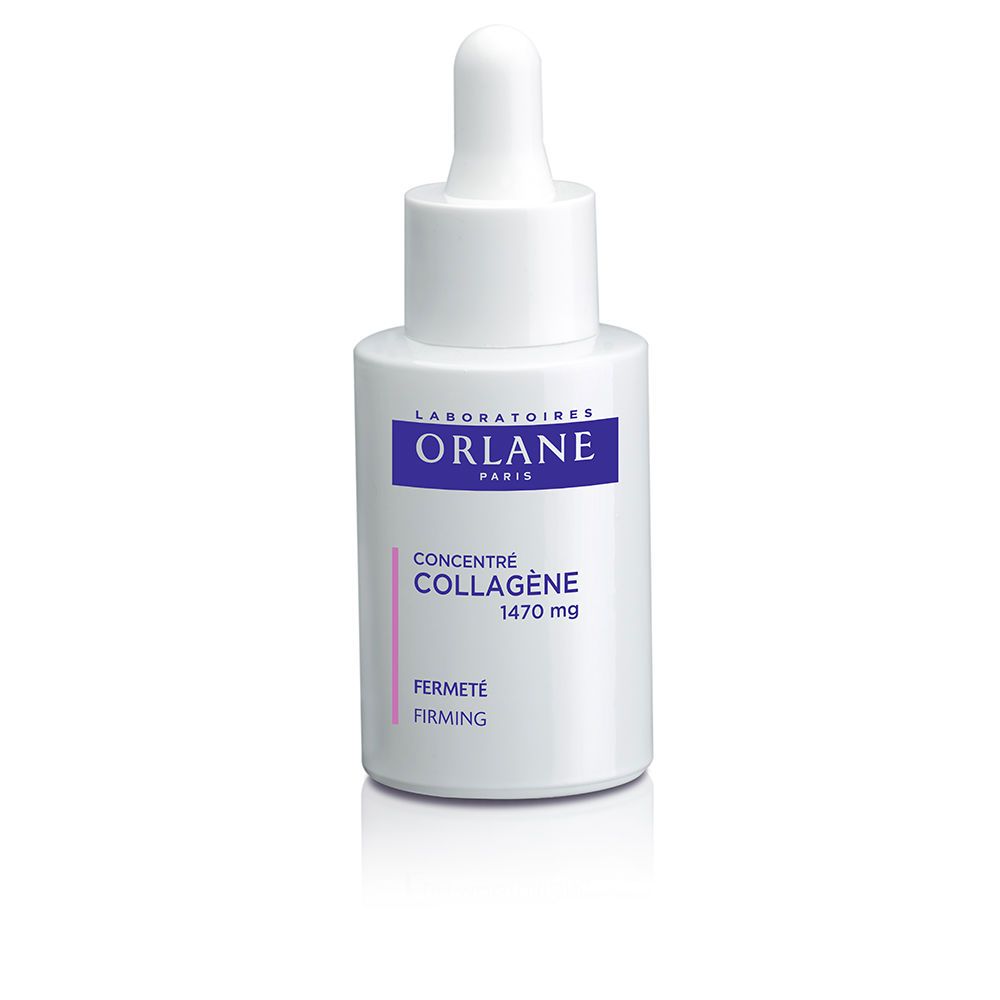 OrlaneConcentréCollagenSerum30ml Bottle of Orlane Concentré Collagen Serum by Orlane, a concentrate serum indicated for improving skin firmness and density.