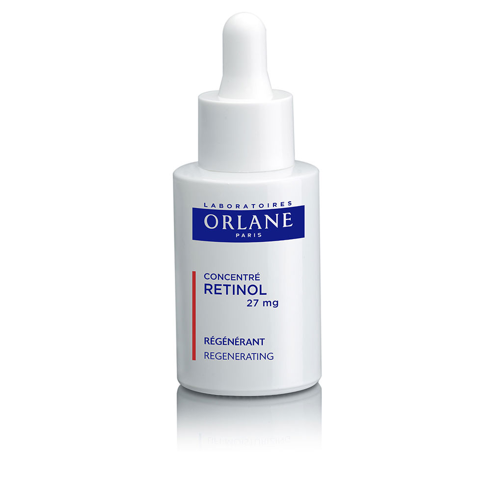 OrlaneConcentréRetinolSerum30ml Bottle of Orlane Concentré Retinol Serum by Orlane, a concentrate serum indicated for fighting wrinkles and pigmentation.