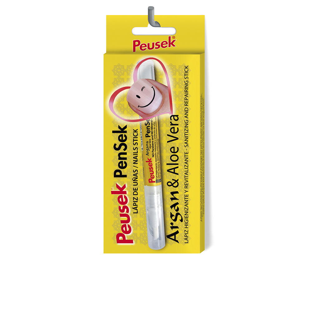 PeusekPensekNailsStickPencil2ml Product container of Peusek Pensek Nails Stick Pencil by Peusek Pensek, a gel pencil indicated for moisturizing and repairing nails.