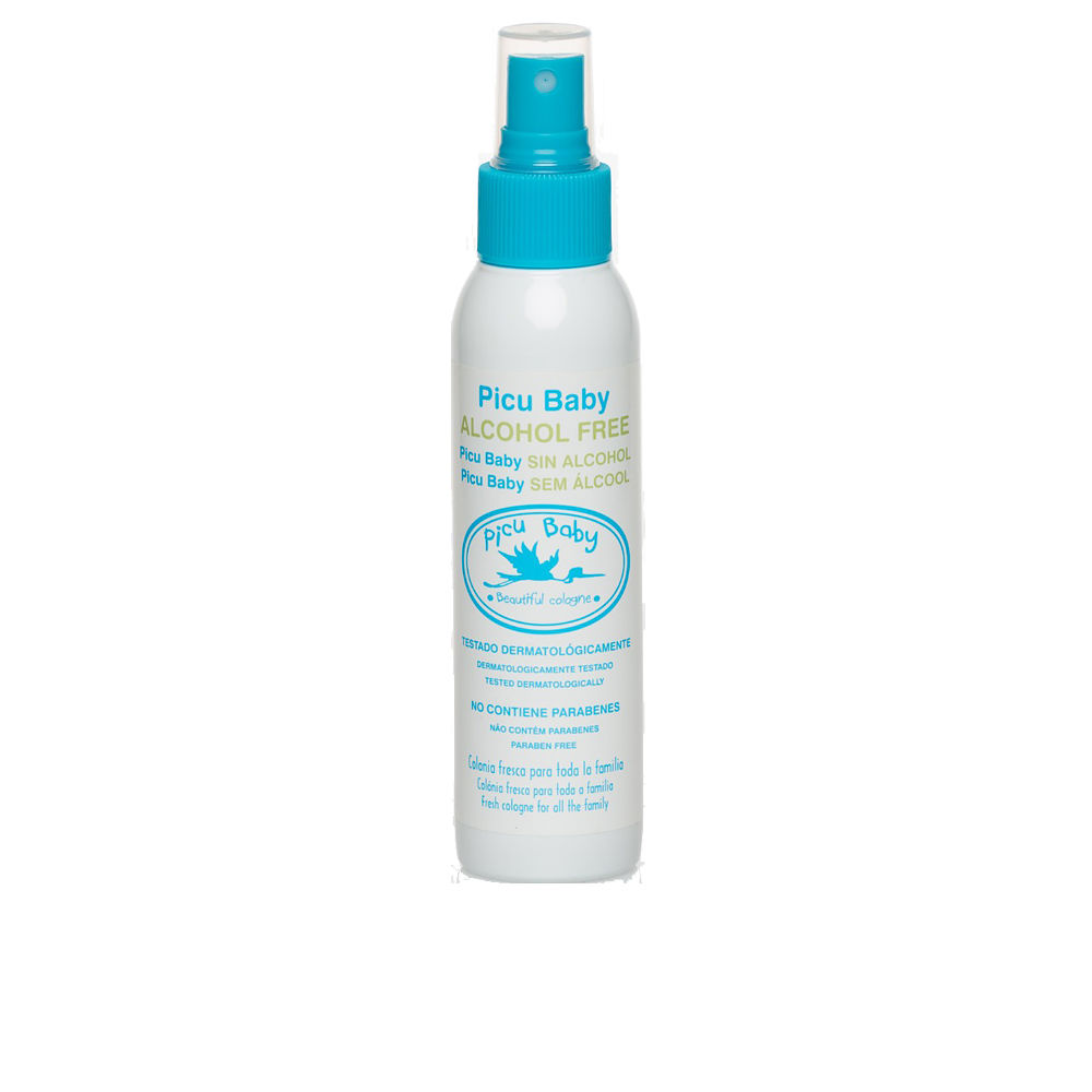 PicuBabyAlcoholFreeFreshCologne125ml Bottle of Picu Baby Alcohol Free Fresh Cologne by Picu Baby, a hypoallergenic cologne indicated for newborn skin hygiene.