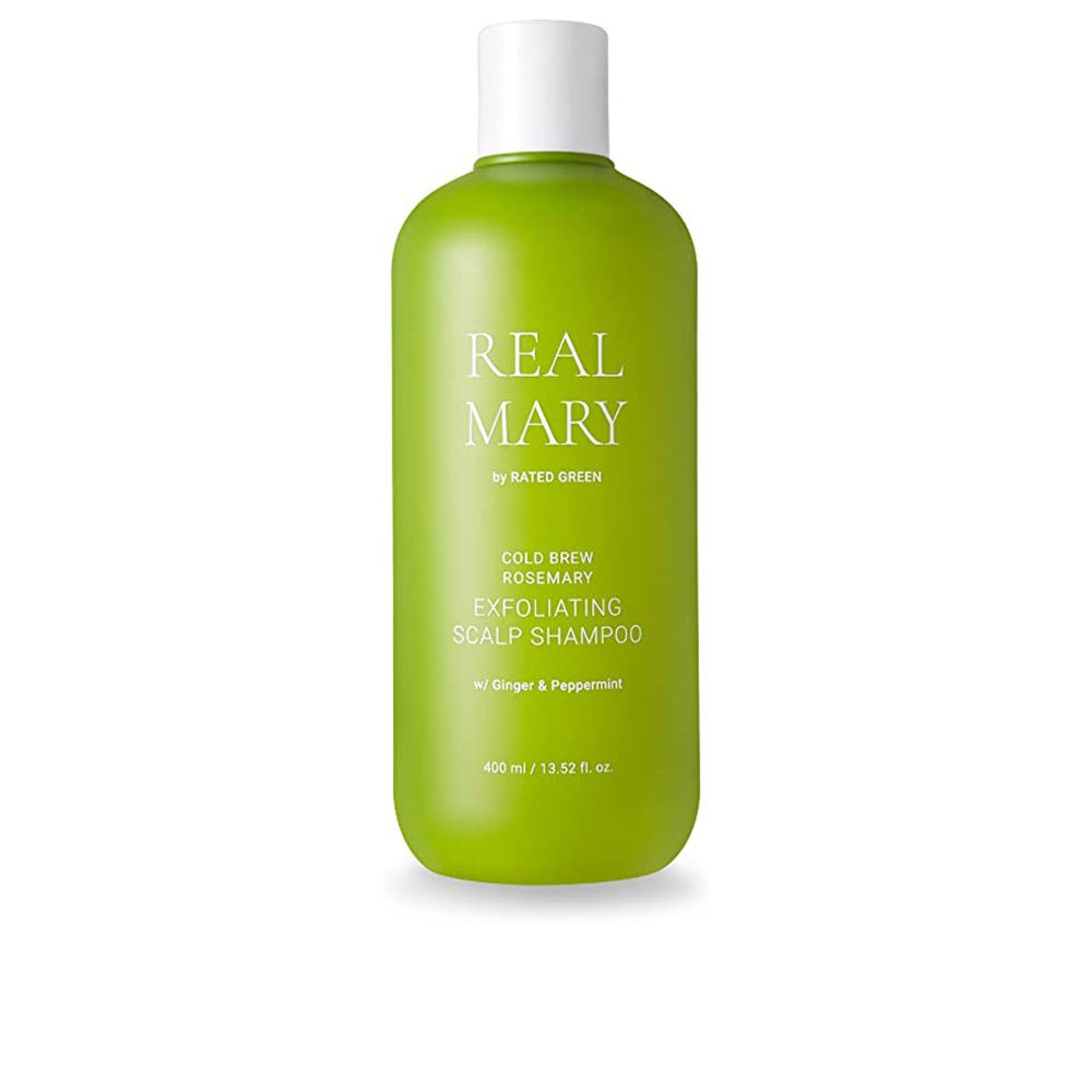 RatedGreenRealMaryExfoliatingScalpShampoo400ml Rated Green Real Mary Exfoliating Scalp Shampoo 400ml