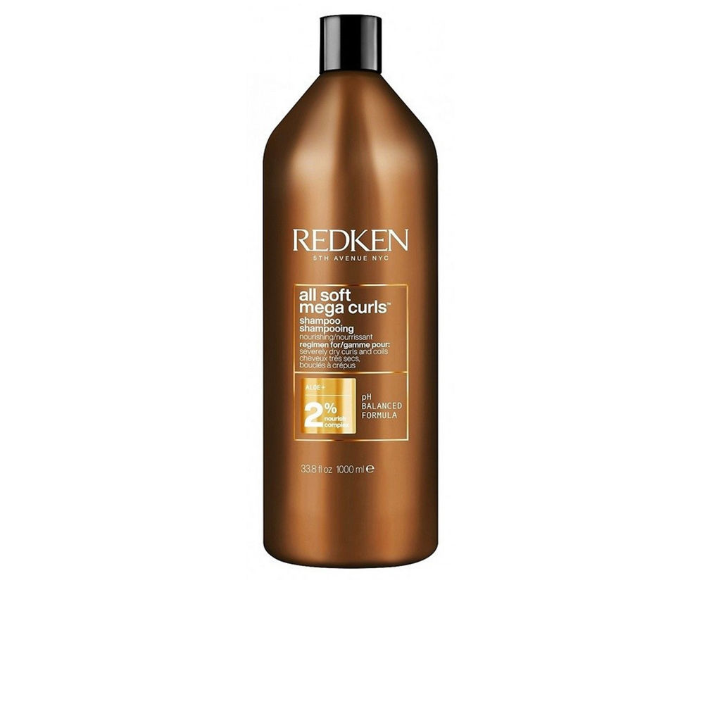 RedkenAllSoftMegaCurlsShampoo1000ml Redken All Soft Mega Curls Shampoo 1000ml