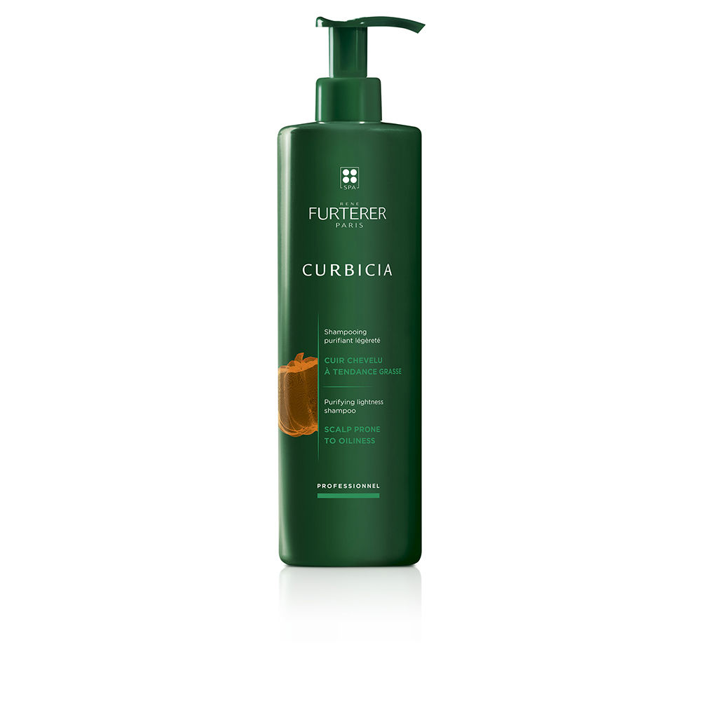 ReneFurtererProfessionnelCurbiciaLightnessShampoo600ml ルネ フルトレール プロフェッショナル キュルビシア ライトネス シャンプー 600ml - 画像 (1)