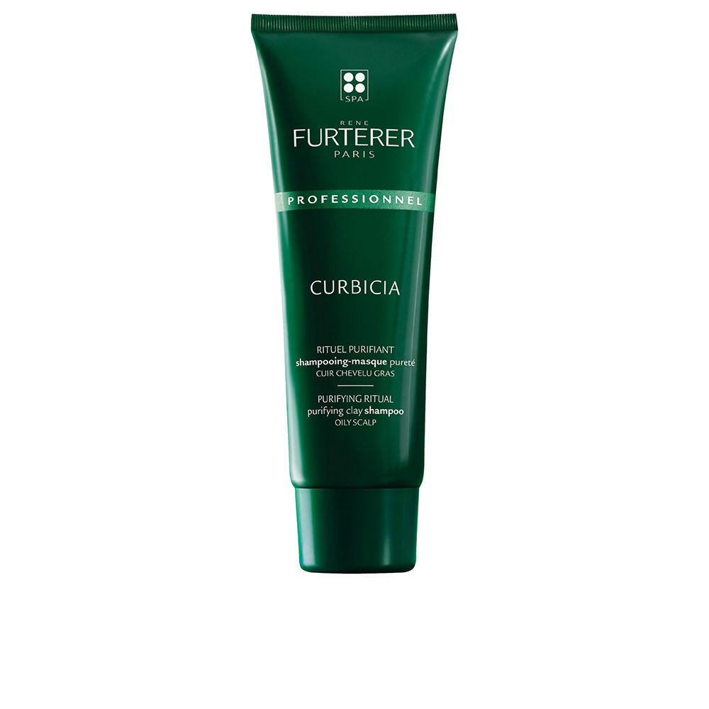 ReneFurtererProfessionnelCurbiciaPurifyingClayShampoo250ml ルネ フルトレール プロフェッショナル キュルビシア ピュリファイング クレイ シャンプー 250ml - 画像 (1)