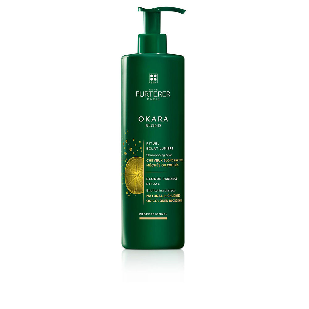 ReneFurtererProfessionnelOkaraBlondBrighteningShampoo600ml Rene Furterer Professionnel Okara Blond Champô Iluminador 600ml - Image 1