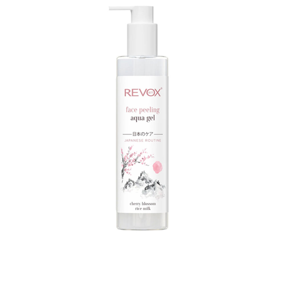 RevoxB77JapaneseRoutineFacePeelingAquaGel250ml Revox B77 Japanese Routine Face Peeling Aqua Gel 250ml - Image 1
