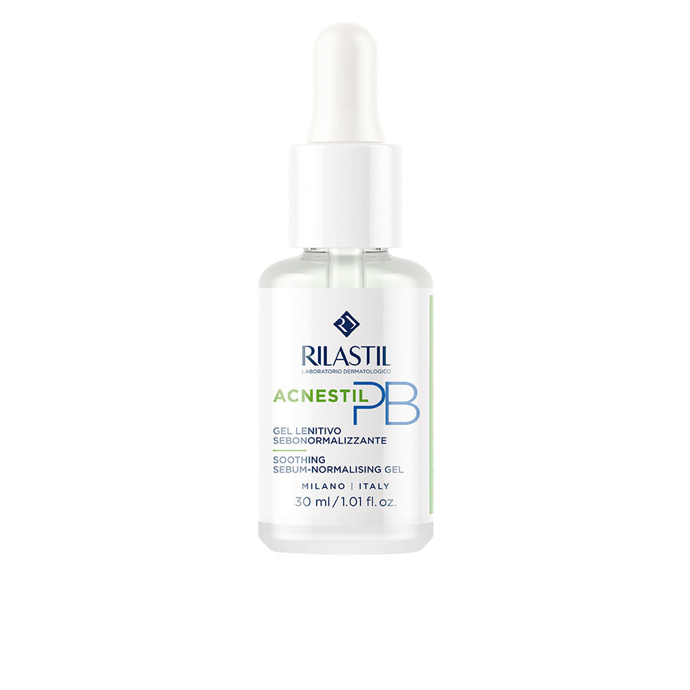 RilastilAcnestilPBSebum-NormalizingSoothingGel30ml Rilastil Acnestil PB Gel Calmante Normalizador de Sebo 30ml - Image 1
