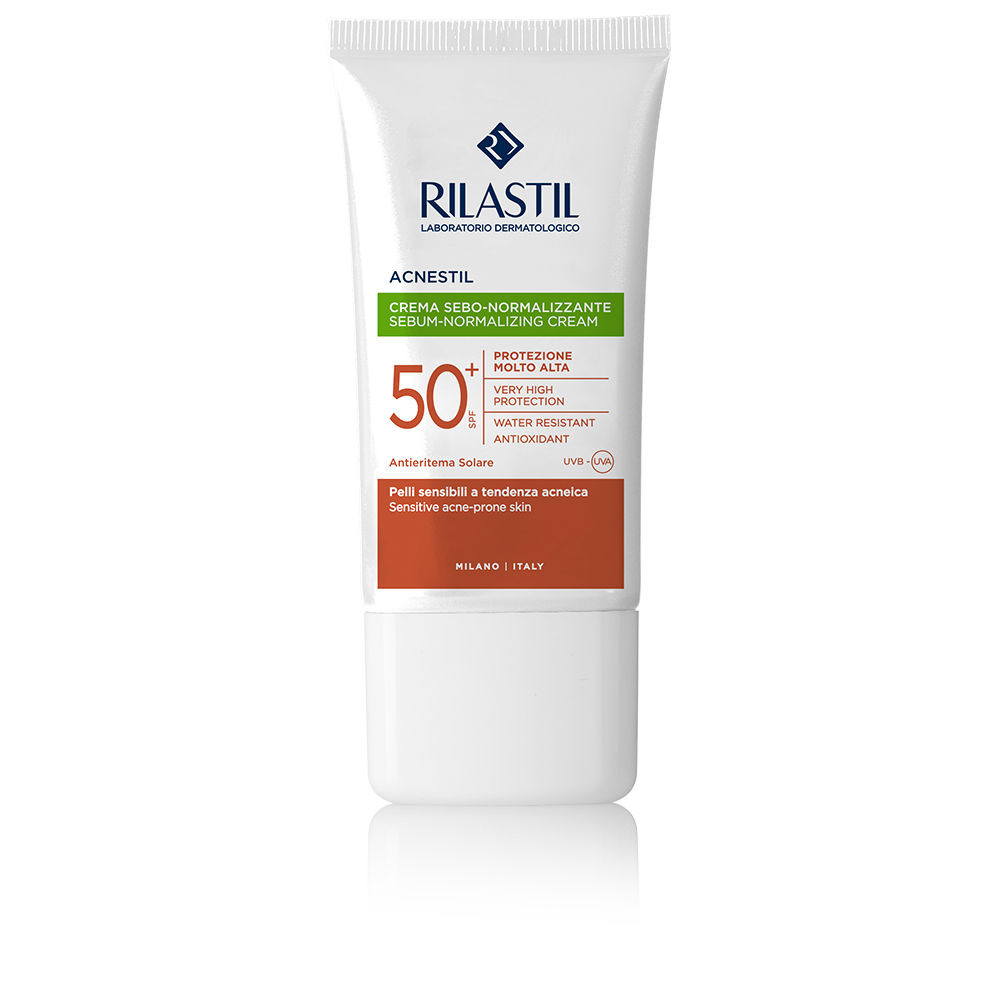 RilastilSunSystemAcnestilSebum-NormalizingCreamSPF50+40ml Rilastil Sun System Acnestil Sebum-Normalizing Cream SPF50+ 40ml