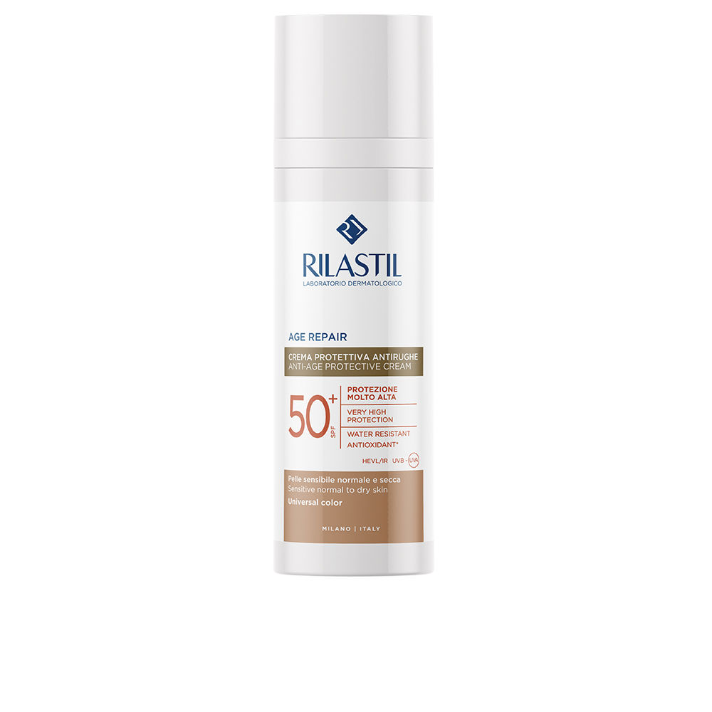 RilastilSunSystemAgeRepairColorAnti-AgingProtectiveCreamSPF50+50ml Rilastil Sun System Age Repair Color Anti-Aging Protective Cream SPF50+ 50ml