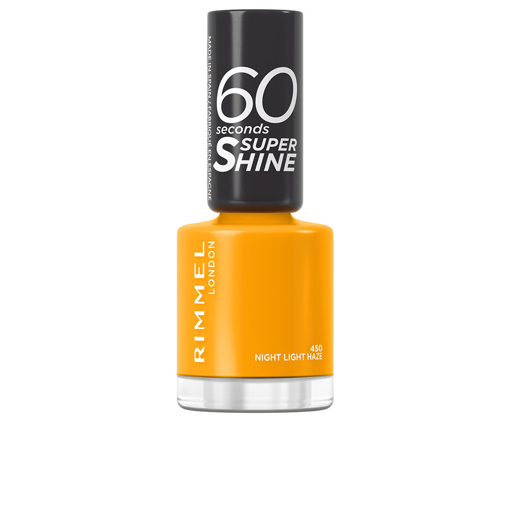 RimmelLondon60SecondsSuperShineNailPolishColor450NightLightHaze8ml Rimmel London 60 Seconds Super Shine Verniz de Unhas Cor 450 Night Light Haze 8ml - Image 1