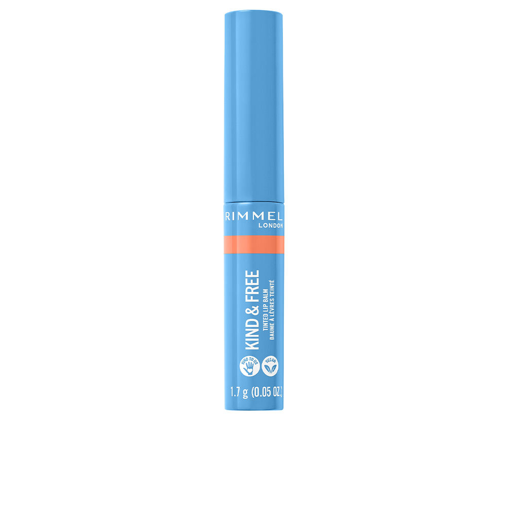 RimmelLondonKind&FreeTintedLipBalmColor003TropicalSpark1 Rimmel London Kind & Free Tinted Lip Balm Color 003 Tropical Spark 1