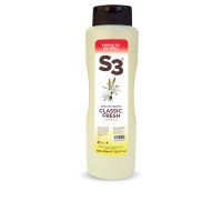 S3 Classic Fresh Cologne Water 750ml