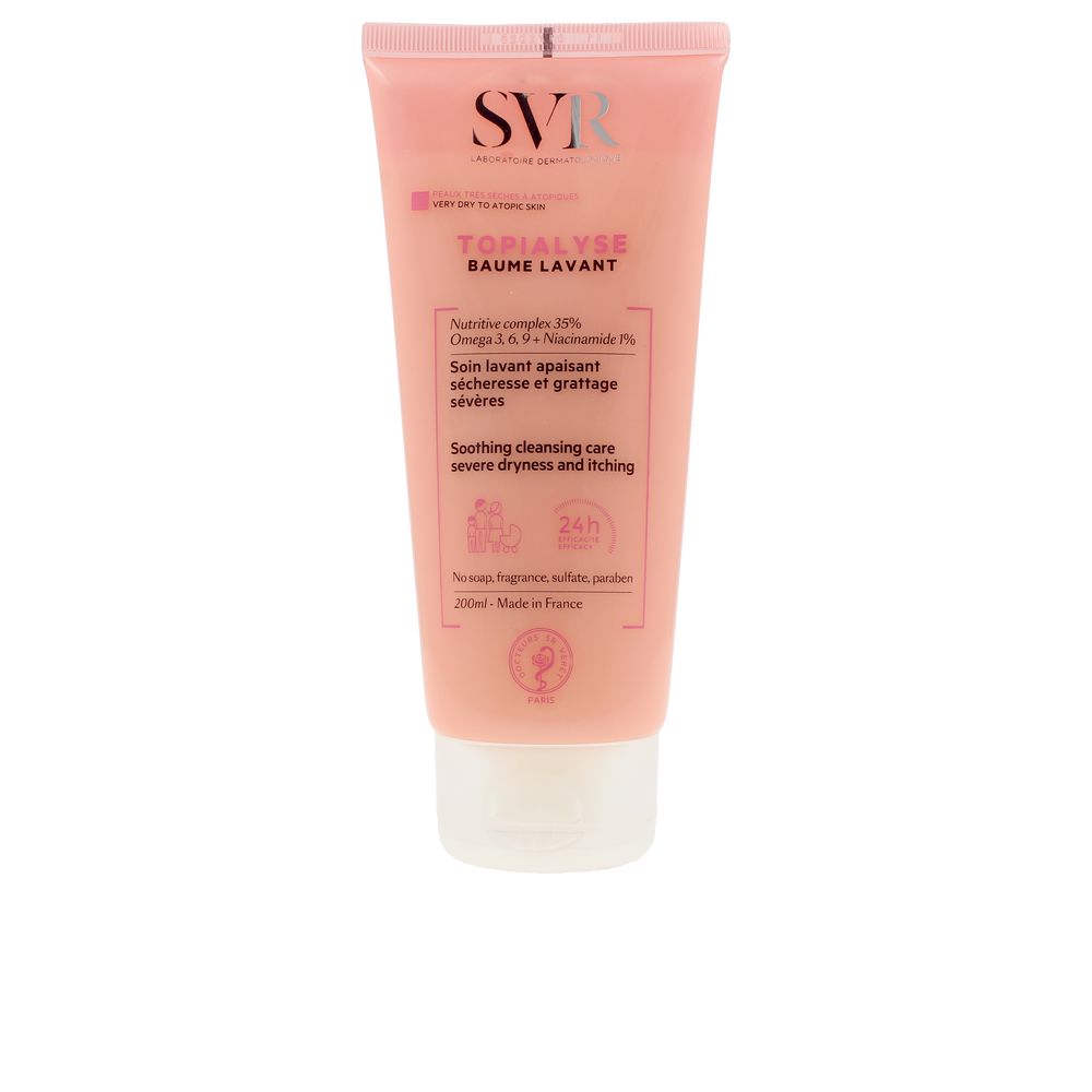 SVRTopialyseAtopicDrySkinCleansingBalm200ml SVR Topialyse Atopic Dry Skin Cleansing Balm 200ml - Image 1