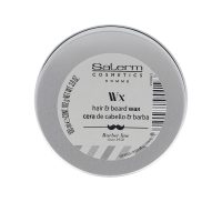 Jar  of  Salerm  Homme  Hair  &  Beard  Wax  by  Salerm  Homme,  a  hair  and  beard  wax  indicated  for  adding  hold,  control  and  style.