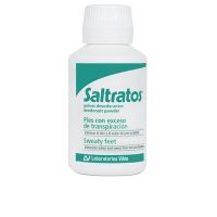 Spray  of  Saltratos  Feet  Deodorant  Powder  by  Saltratos,  a  deodorizing  powder  indicated  for  eliminating  and  preventing  bad  odor  on  feet.
