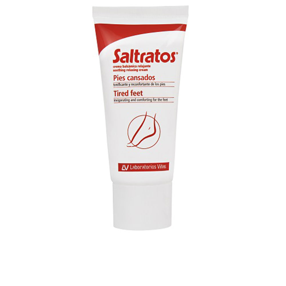 SaltratosTiredFeetRelaxingCream100ml Saltratos Crema Relajante Pies Cansados 100ml - Image 1