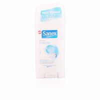 Product  container  of  Sanex  Dermo  Protector  Deodorant  Stick  by  Sanex,  a  stick  deodorant  indicated  for  24h  antiperspirant  protection.