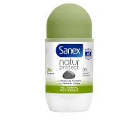 Sanex Natur Protect 0% Alum Stone Normal Skin Roll-On Deodorant 50ml