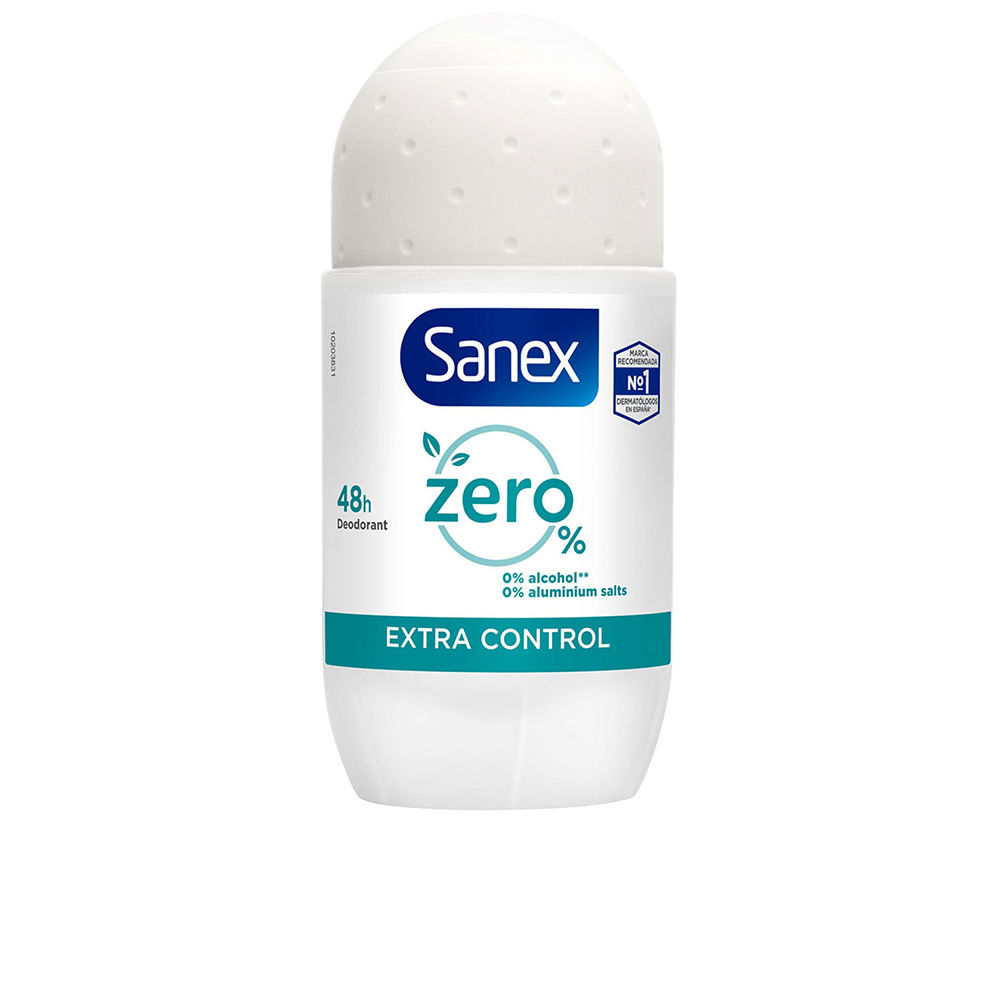 SanexZero%Extra-ControlDeodorantRoll-On50ml Sanex Zero% Extra-Control Deodorant Roll-On 50ml