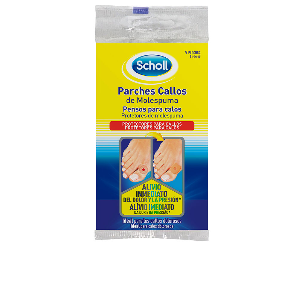 SchollMolespumaCallusPatchesx9 Scholl Molespuma Callus Patches x9