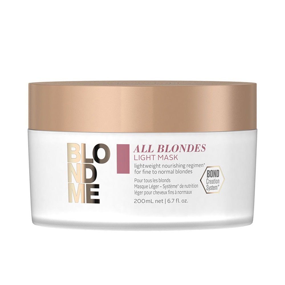 SchwarzkopfBlondMeAllBlondesLightMask200ml Schwarzkopf Blond Me All Blondes Light Mask 200ml
