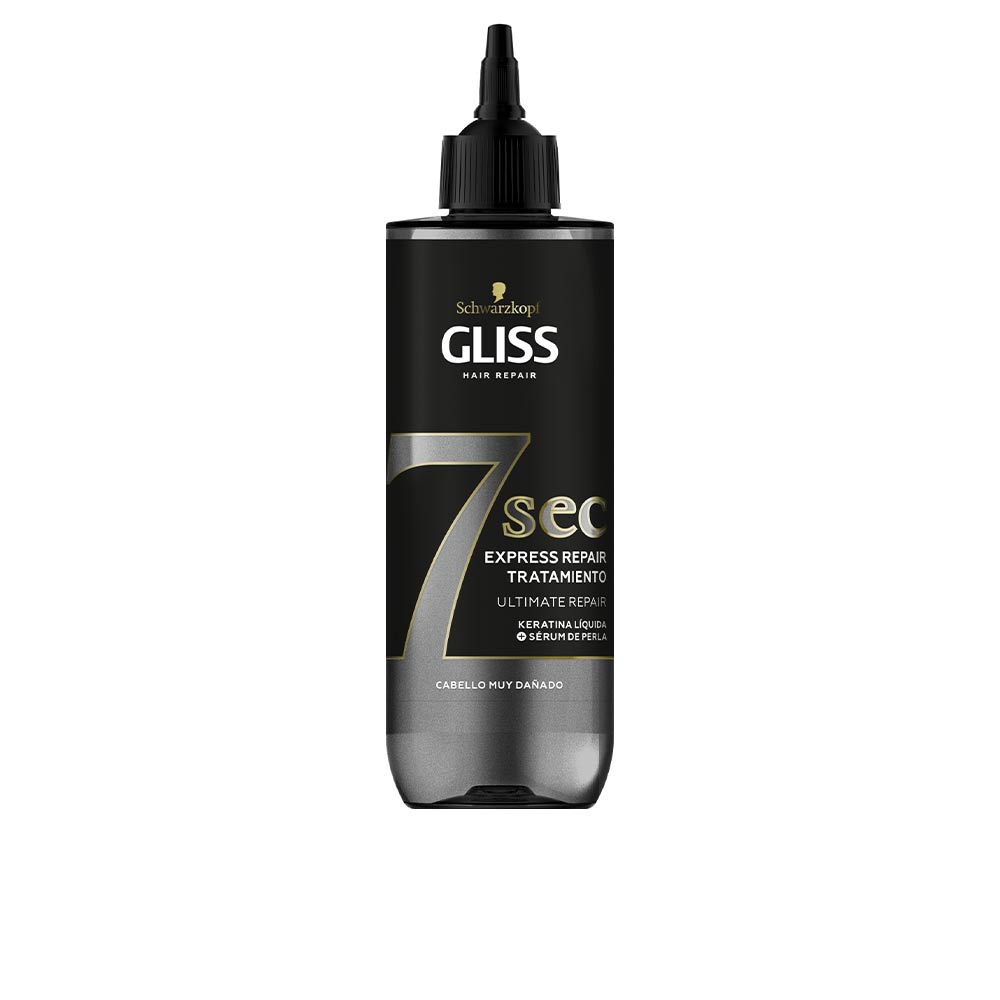 SchwarzkopfGliss7SecExpressRepairTreatmentUltimateRepair200ml Schwarzkopf Gliss 7 Sec Express Repair Treatment Ultimate Repair 200ml