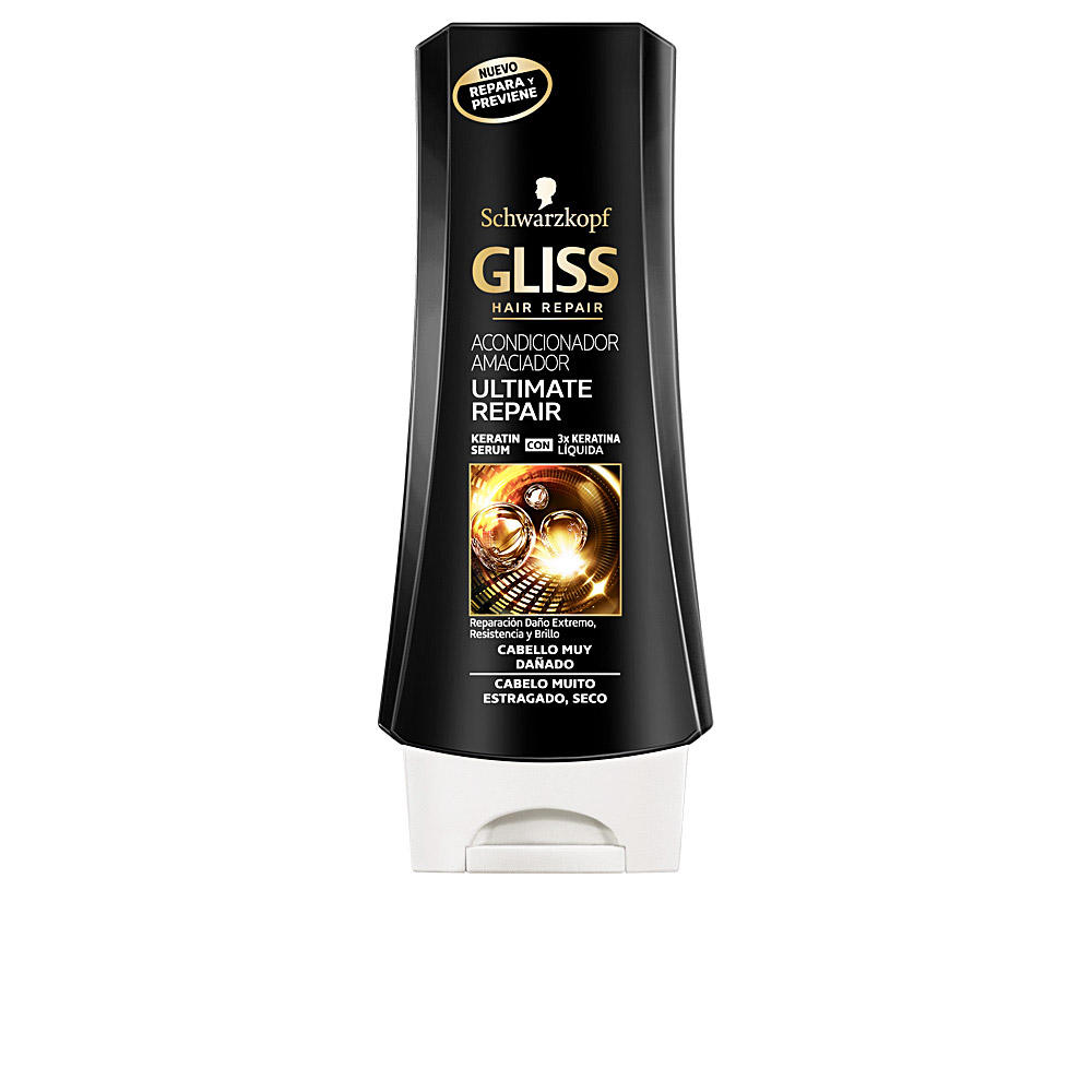 SchwarzkopfGlissUltimateRepairConditioner200ml Schwarzkopf Gliss Ultimate Repair Acondicionador 200ml - Image 1