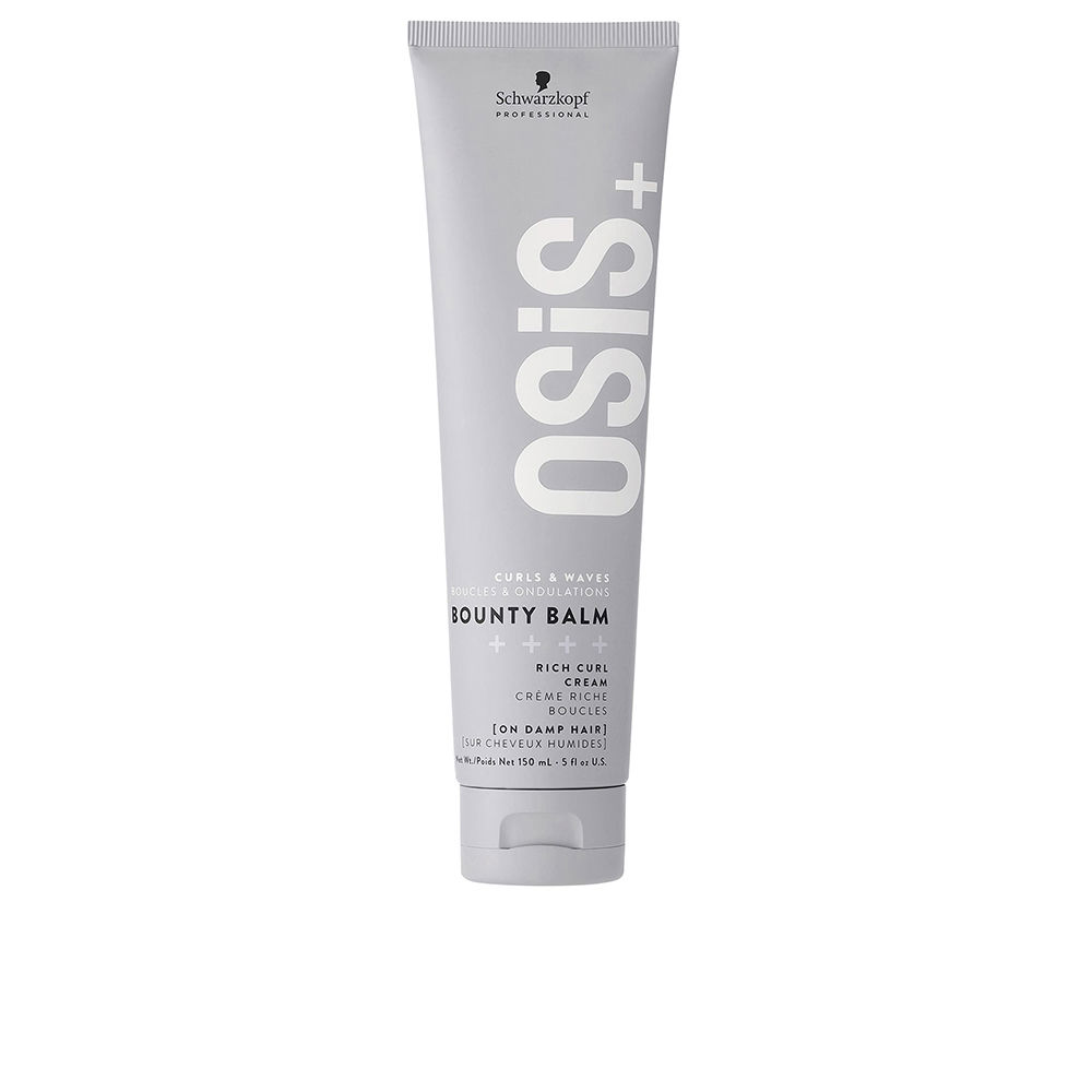 SchwarzkopfOsisBountyBalmRichCurlCream150ml Schwarzkopf Osis+ Bounty Balm Creme Rico para Caracóis 150ml - Image 1