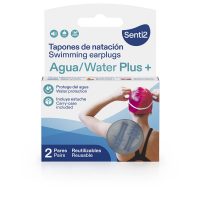 Senti2 Agua Plus+ Swimming Plugs x2