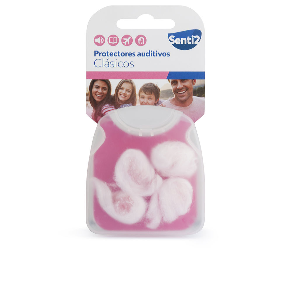 Senti2ClassicWaxEarProtectorsx4 Senti2 Classic Wax Ear Protectors x4