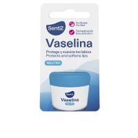 Tube  of  Senti2  Lip  Vaseline  Neutral  Flavor  by  Senti2,  a  vaseline  indicated  for  softening  and  protecting  dry  or  damaged  lips.