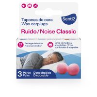 Senti2 Noise Classic Wax Plugs x3