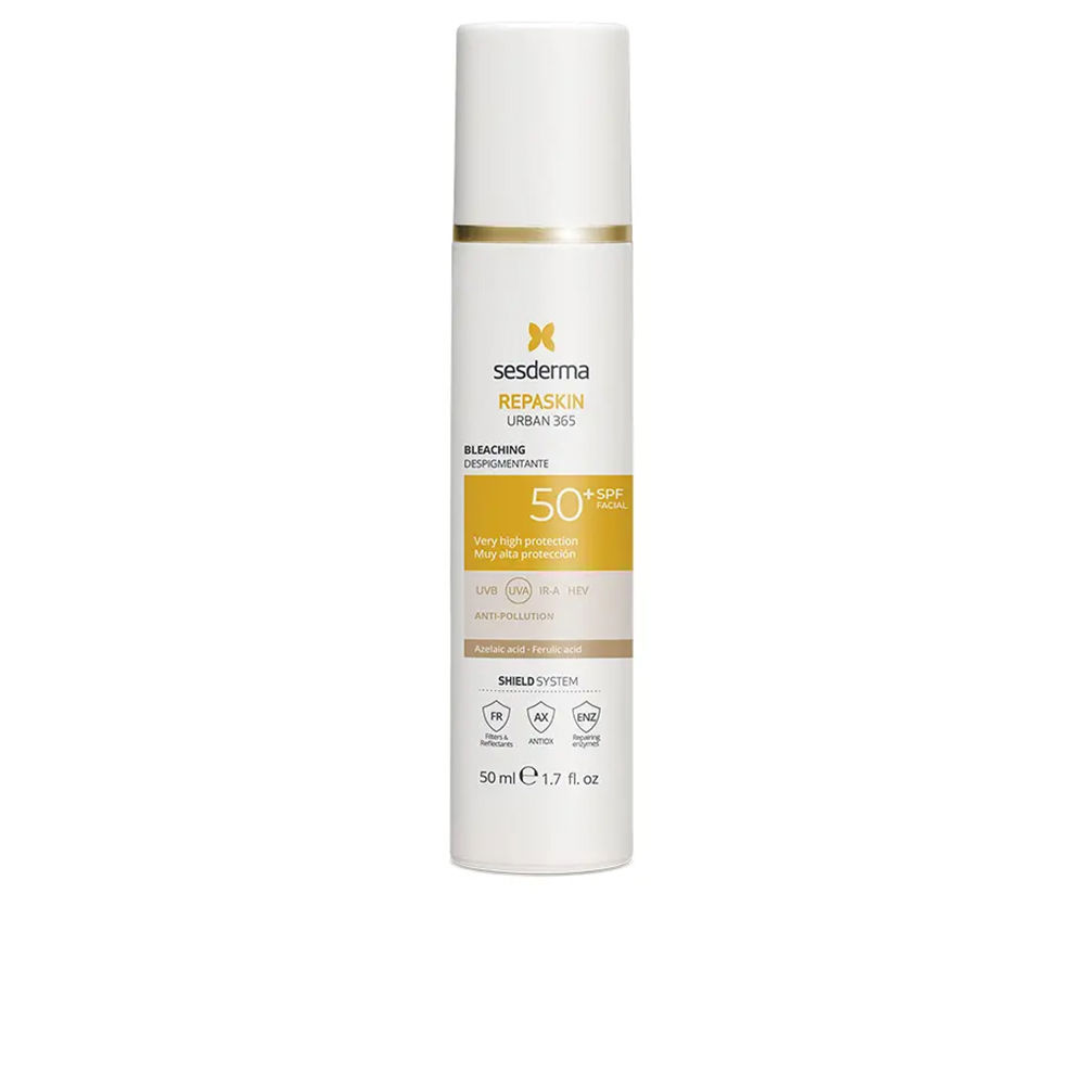 SesdermaRepaskinUrban365BleachingFacialSunscreenSPF5050ml Sesderma Repaskin Urban 365 Protector Solar Facial Despigmentante SPF50+ 50ml - Image 1