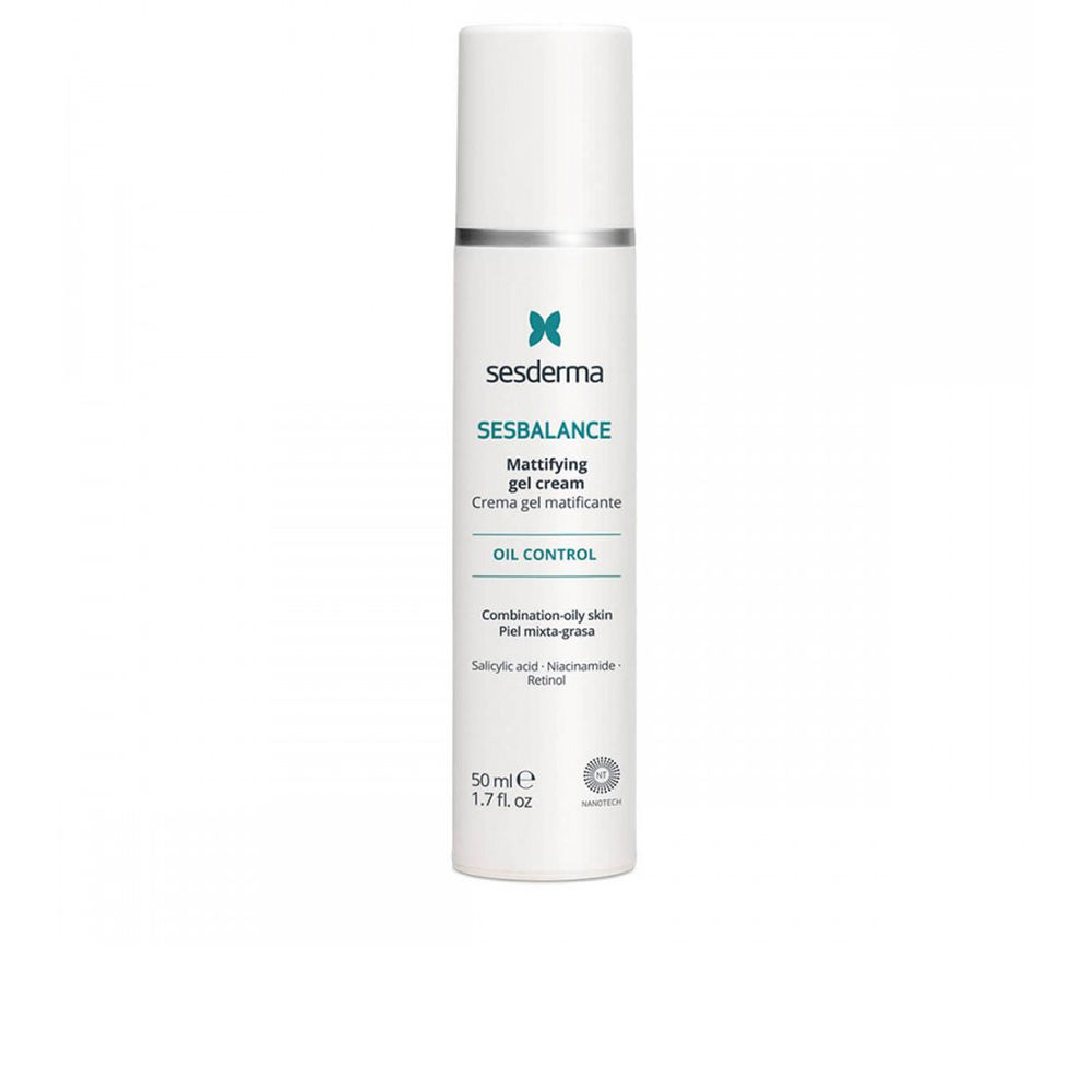 SesdermaSesbalanceMattifyingGelCream50ml Sesderma Sesbalance Gel Crema Matificante 50ml - Image 1