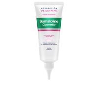 Bottle  of  Somatoline  Cosmetic  Anti-Stretch  Marks  Repairing  Serum  by  Somatoline,  a  gel  serum  indicated  for  reducing  stretch  marks.