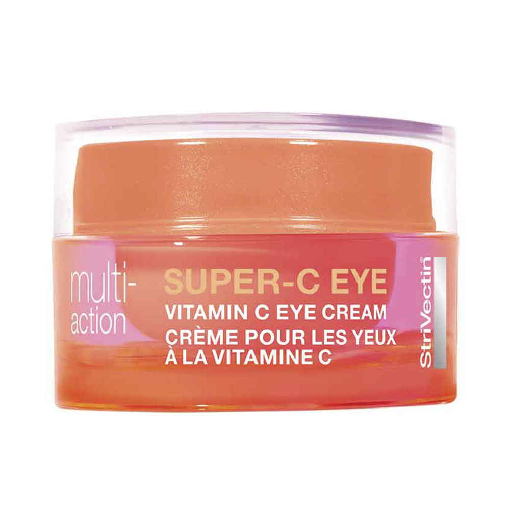 StrivectinSuperCEyeContourCreamWithVitaminC15ml Tube of Strivectin Super C Eye Contour Cream With Vitamin C by Strivectin, a cream indicated for dark circles and tired eyes.