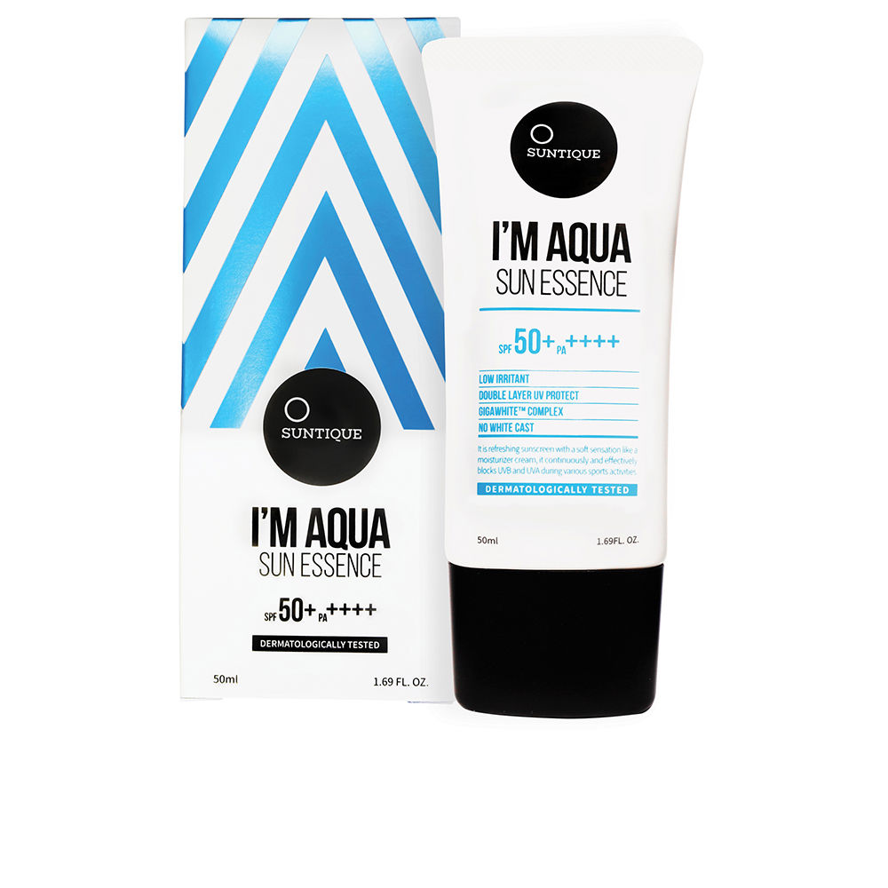 SuntiqueImAquaSunEssenceSPF5050ml Suntique I'm Aqua Sun Essência SPF50+ 50ml - Image 1