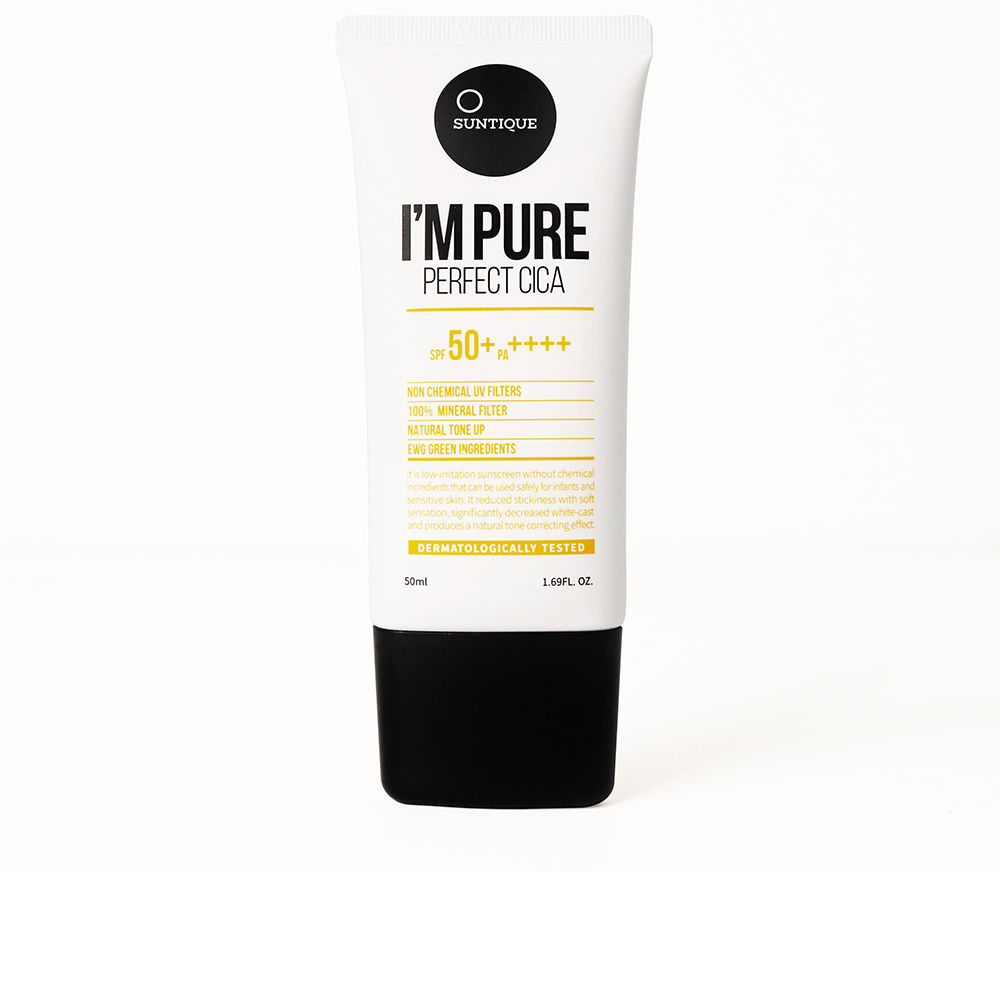 SuntiqueImPurePerfectCicaSPF5050ml Suntique I'm Pure Perfect Cica SPF50+ 50ml - Image 1