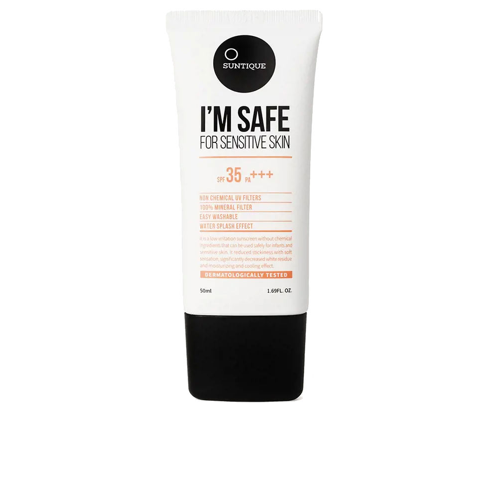 SuntiqueI'mSafeForSensitiveSkinSPF35+50ml Suntique I'm Safe For Sensitive Skin SPF35+ 50ml
