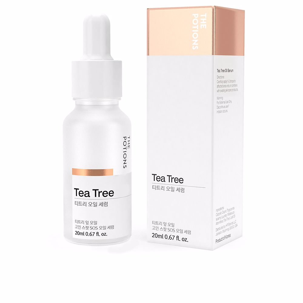 ThePotionsTeeTreeOilSerum20ml The Potions ティー ツリー オイル セラム 20ml - 画像 (1)