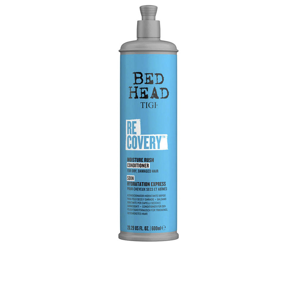 TigiBedHeadRecoveryMoistureRushConditioner600ml Tigi Bed Head Recovery Moisture Rush Conditioner 600ml