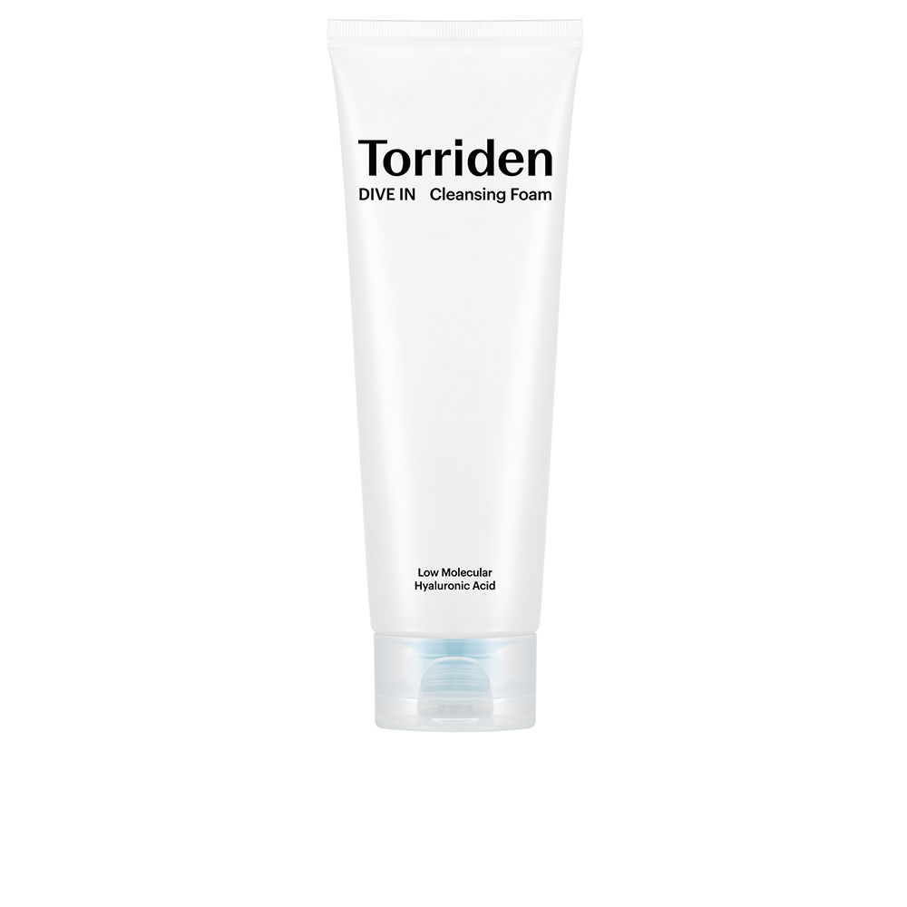 TorridenDive-InLowMolecularHyaluronicAcidCleansingFoam150ml Torriden Dive-In Espuma Limpiadora con Ácido Hialurónico de Bajo Peso Molecular 150ml - Image 1