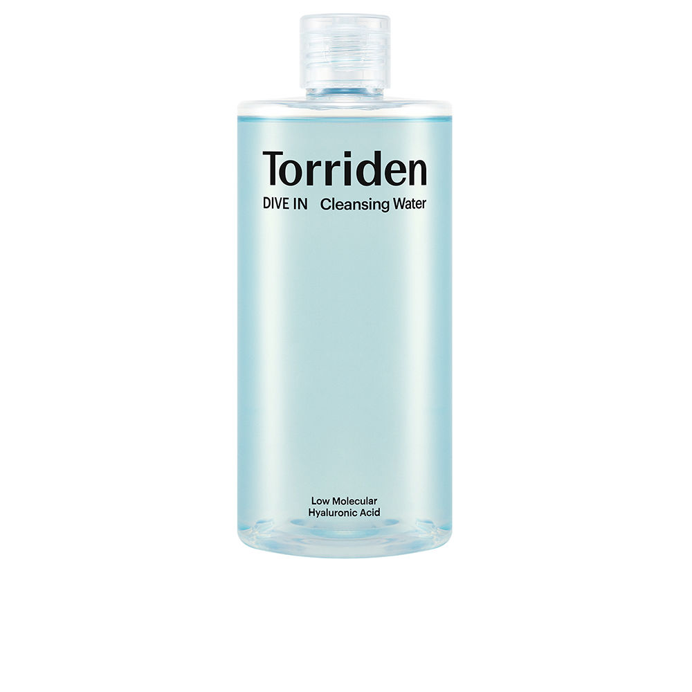 TorridenDive-InLowMolecularHyaluronicAcidCleansingWater400ml Torriden Dive-In Low Molecular Hyaluronic Acid Cleansing Water 400ml - Image 1