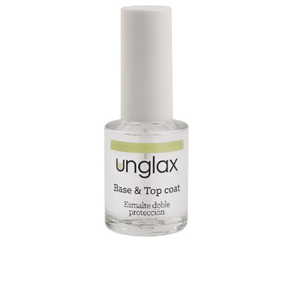 UnglaxNailExpertsBase&TopCoat10ml Unglax Nail Experts Base & Top Coat 10ml