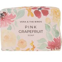 Vera & The Birds Pink Grapefruit Soap 100g