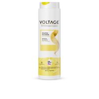Bottle  of  Voltage  Cosmetics  Clarifying  Chamomile  Shampoo  by  Voltage  Cosmetics,  a  shampoo  indicated  for  brightening  blonde  hair.